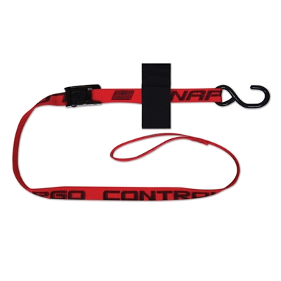 Snap-Loc S-Hook Loop Strap 1"x4' Cam Red SLTHS104CLR