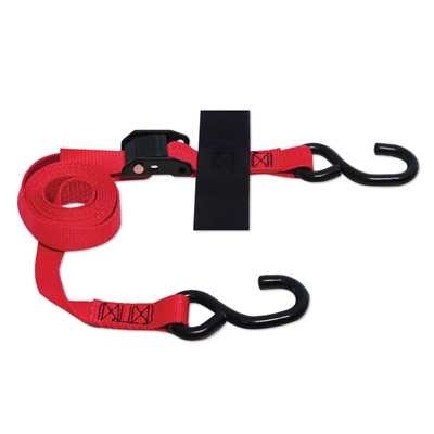 Snap-Loc S-Hook Strap 1"x8' Cam Red SLTHS108CR