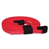 Snap-Loc Tow Strap 1"x15' 7,000 lb. Red SLTT115K07R