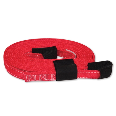 Snap-Loc Tow Strap 1"x15' 7,000 lb. Red SLTT115K07R