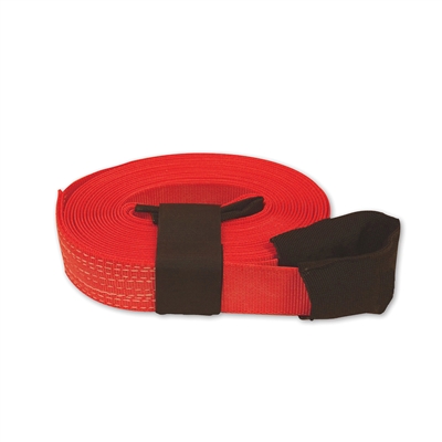 Snap-Loc Tow Strap 2"x30' 10,000 lb. Red SLTT230K10R