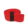 Snap-Loc Tow Strap 4"x30' 20,000 lb. Red SLTT430K20R