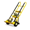 Snap-Loc 500 lb Capacity 4 Wheel Appliance E-Track Hand Truck Cart with Cinch SLV0500ACY