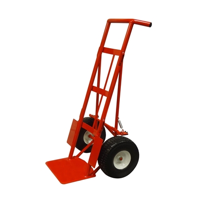 Snap-Loc 1,000 lb Capacity Extreme Duty 2 Wheel E-Track Hand Truck Cart SLV1000HT2R