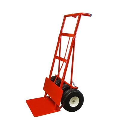 Snap-Loc 2,000 lb Capacity Extreme Duty 4 Wheel E-Track Hand Truck Cart SLV2000HT4R