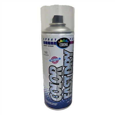 Corona Aero Spray Paint Clear (13.52 oz) SP-1B190 Case of 12