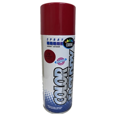 Corona Aero Spray Paint Red Scarlet (13.52 oz) SP-1B23 Case of 12