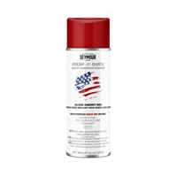 Seymour Fresh-N-Quick Multi-Purpose Spray Paint Cherry Red (10 oz) SP-RC Case of 6