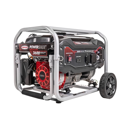 SIMPSON PowerShot 3600-Watt Portable Generator SPG3645