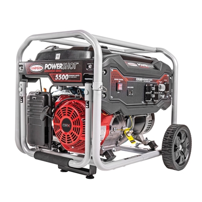 SIMPSON PowerShot 5500-Watt Portable Generator SPG5568