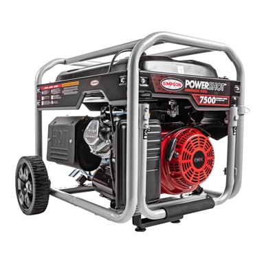 SIMPSON PowerShot 7500-Watt Portable Generator SPG7593E