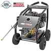 Simpson Super Pro Roll Cage Ind. Pressure Washer 4400 PSI 4.0 GPM SPW4040SCDM