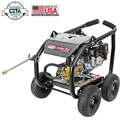 Simpson Super Pro Roll Cage Ind. Pressure Washer 3600 PSI 2.5 GPM SW3625HADS