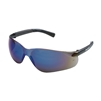 Safety Works Outdoor Rimless Black Temple Blue Mirrored Lens Safety Glasses SWX00298 Case of 12