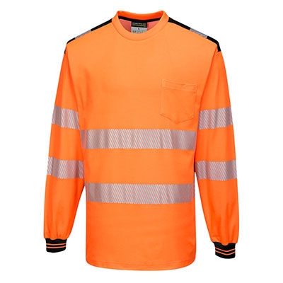 Portwest PW3 Hi-Vis T-Shirt L/S T185