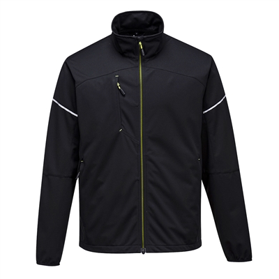 Portwest PW3 Flex Shell Jacket Black T620