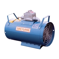 Heat Wagon Sure Flame 2900 CFM 3450 RPM 1HP Explosion Proof Axial Fans UB12E