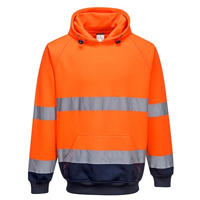 Portwest Two-Tone Hooded Sweatshirt UB316