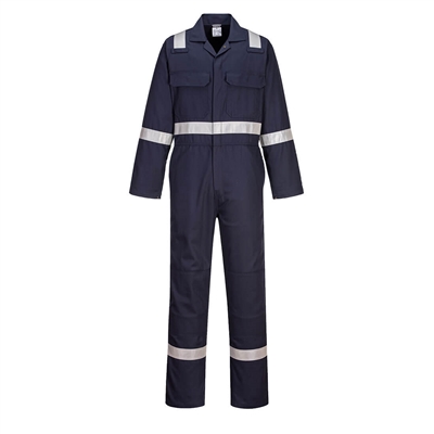 Portwest Bizweld Coverall Navy UBIZ8