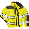 Portwest Hi-Vis Classic Bomber Jacket Yellow/Black UC466