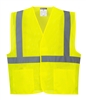 Portwest Economy Mesh Vest Yellow UC492