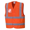 Portwest Hi-Vis Mesh Vest UC494