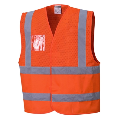 Portwest Hi-Vis Mesh Vest UC494