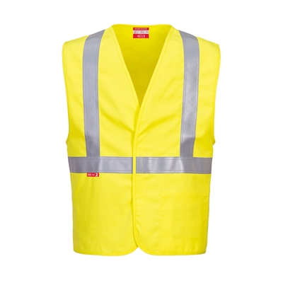 Portwest NFPA 2112 Woven Vest Yellow UFR23