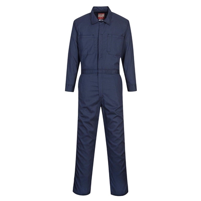 Portwest Bizflame 88/12 Classic FR Coverall Navy UFR87