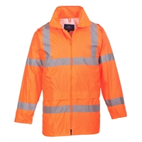 Portwest Hi-Vis Rain Jacket UH440