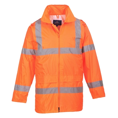 Portwest Hi-Vis Rain Jacket UH440