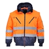 Portwest Hi-Vis 3 in 1 Pilot Jacket UPJ50