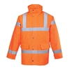 Portwest Hi-Vis Traffic Jacket Orange URT30