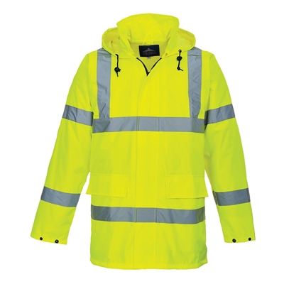 Portwest Hi-Vis Lite Traffic Jacket Yellow US160