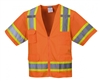 Portwest Aurora Sleeved Hi-Vis Vest US373