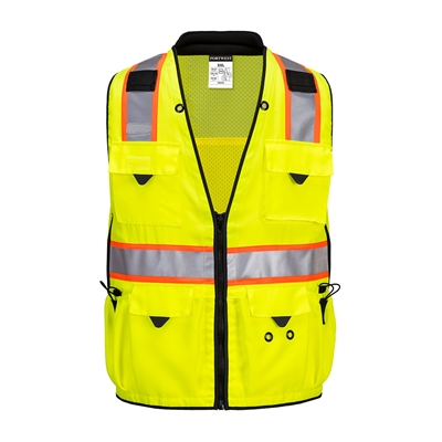 Portwest Expert Pro Surveyor Vest Yellow US376