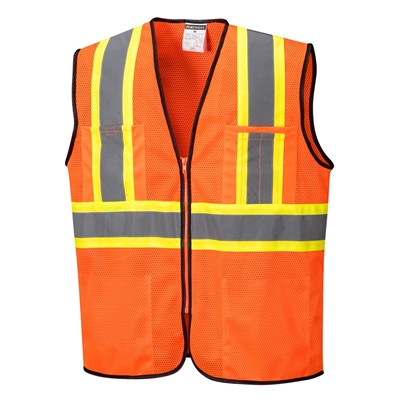 Portwest Frisco Contrast Vest Orange US381