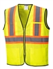 Portwest Frisco Contrast Vest Yellow US381Y