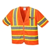 Portwest Augusta Sleeved Hi-Vis Vest Orange US383