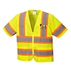 Portwest Augusta Sleeved Hi-Vis Vest Yellow US383Y