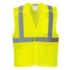 Portwest Economy Mesh Break Away Vest Yellow US384