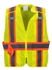 Portwest Expandable Mesh Break Away Vest Yellow US385