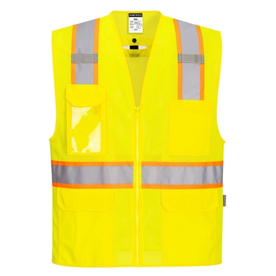 Portwest Fall Protection Vest Yellow US394