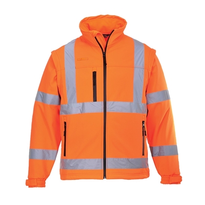 Portwest Hi-Vis Softshell Jacket US428