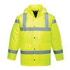 Portwest Hi-Vis Traffic Jacket Yellow US460