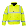 Portwest Hi-Vis Bomber Jacket Yellow US463