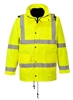 Portwest Hi-Vis 4 in 1 Traffic Jacket Yellow US468