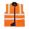 Portwest Hi-Vis Reversible Bodywarmer Vest US469