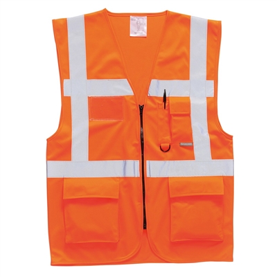 Portwest Berlin Executive Vest US476