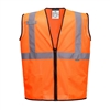 Portwest Alabama Mesh Vest Yellow & Orange US580